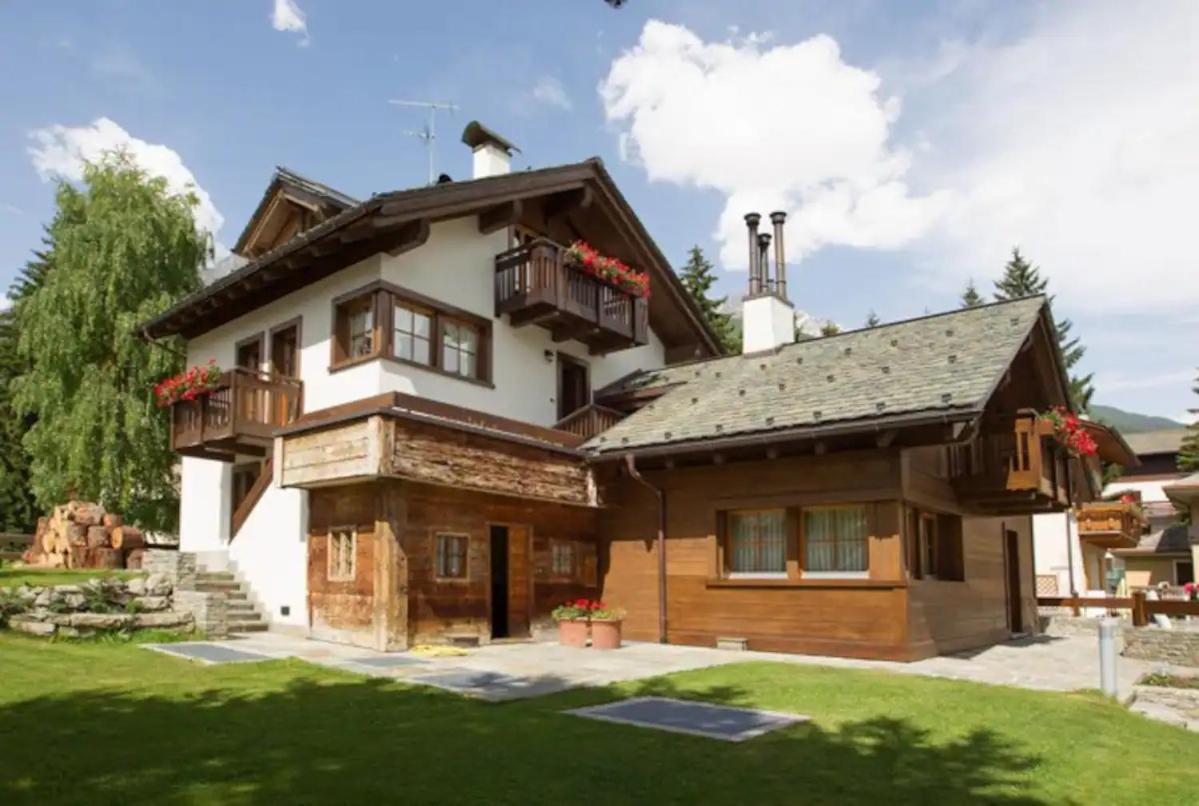 Casa Francesca Maurizio Apartamento Bormio Exterior foto